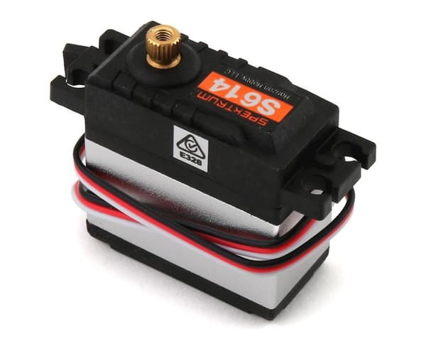 Spektrum S614 14.5kg Metal Gear 23T WP