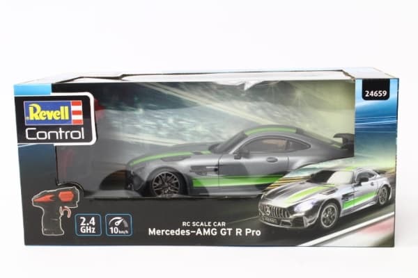 Revell 24659 Mercedes Benz AMG GT R Pro 1:24 RC-modelbil, begyndermodel Elektronik