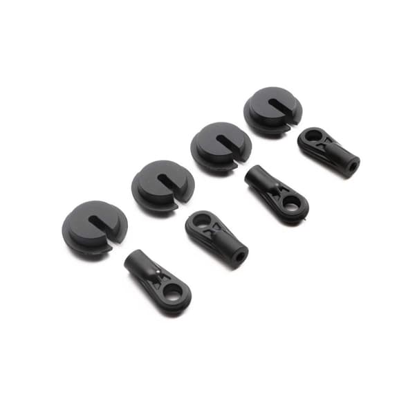 AXI253004 Shock End & Spring Cup SCX6 (4)