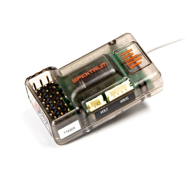 Spektrum SR6110AT 6Ch AVC / telemetrimodtager