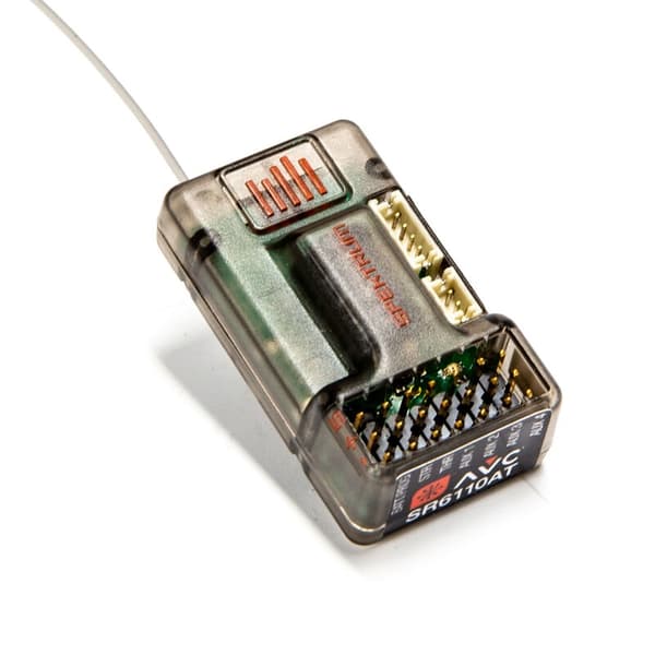 Spektrum SR6110AT 6Ch AVC / telemetrimodtager