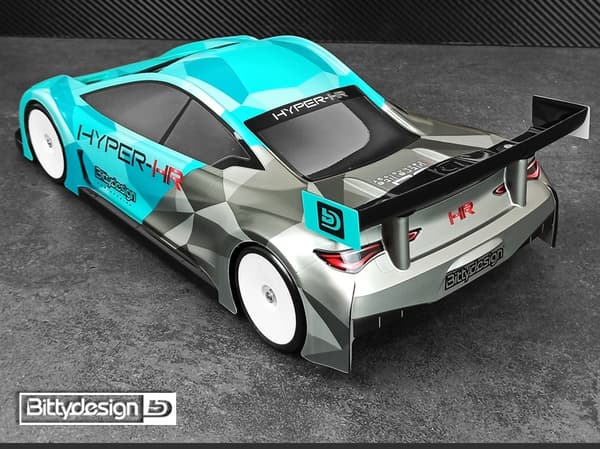 Bittydesign HYPER-HR Clear Body 1/10 TC 190mm ULW