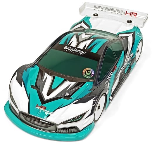 Bittydesign HYPER-HR Clear Body 1/10 TC 190mm ULW