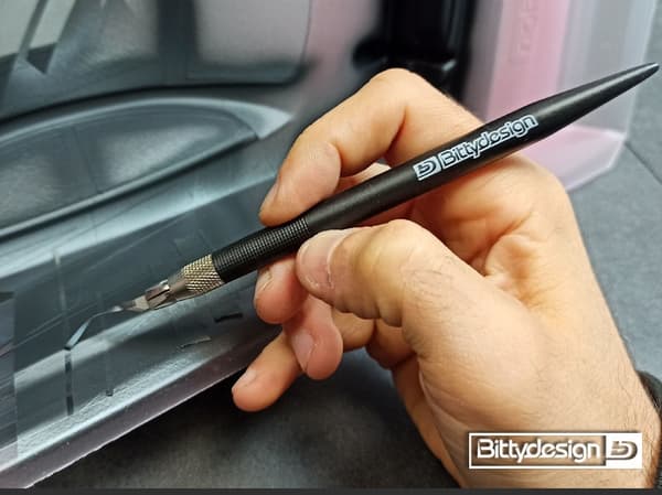 Bittydesign Hobby kunst kniv