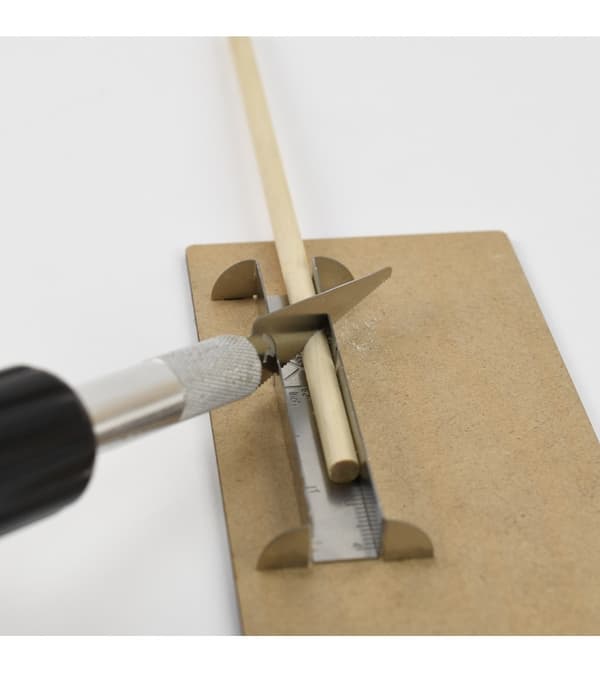 Artesania Latina - Micro Mitre Box w/Saw
