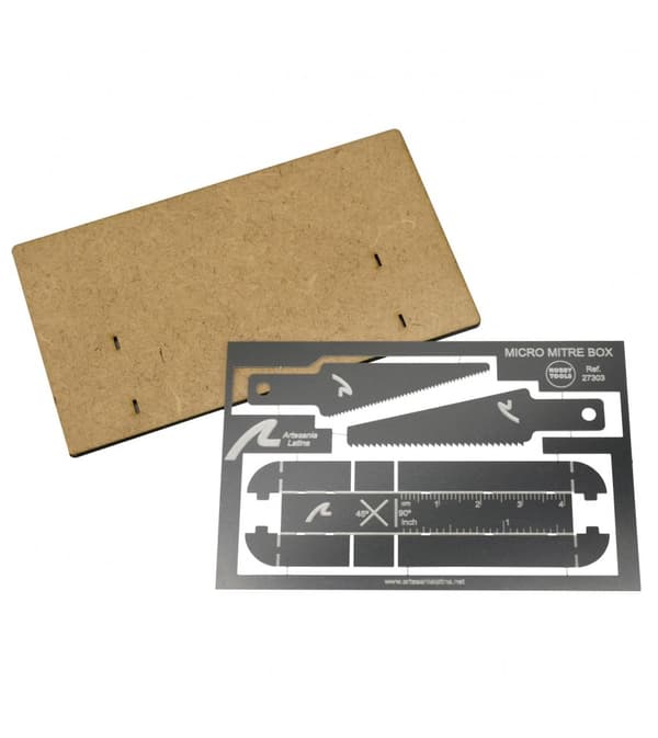Artesania Latina - Micro Mitre Box w/Saw