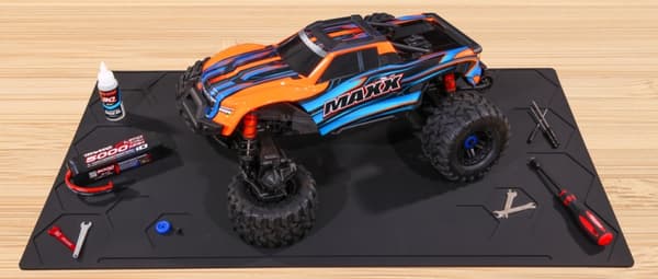 Traxxas Kraftig gummigravemåtte 91x51cm