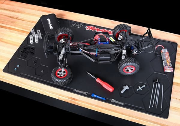 Traxxas Kraftig gummigravemåtte 91x51cm