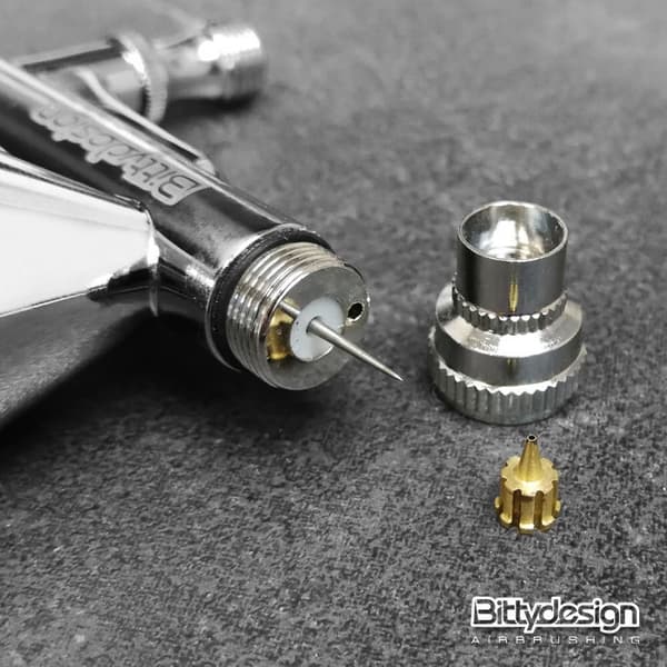 Bittydesign Airbrush Gravity-Feed Dual-Action