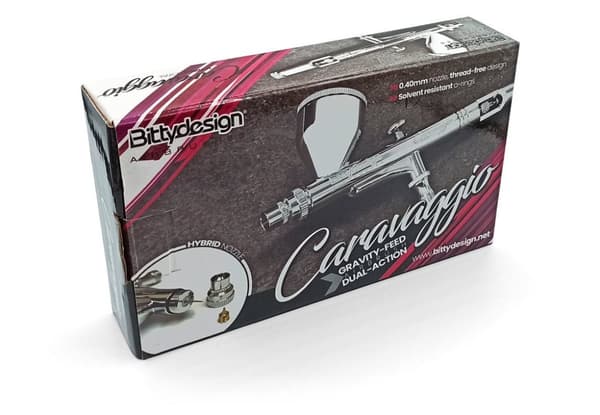 Bittydesign Airbrush Gravity-Feed Dual-Action