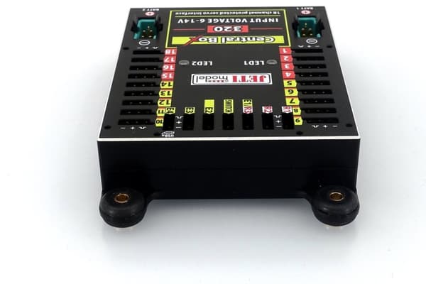 Jeti Central Box 320 w/ 2x Rsat2 and RCSW