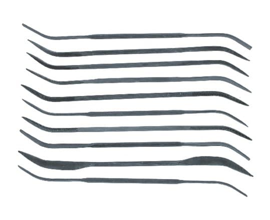 Vallejo Modeling Files Curved 10 stk. Vallejo universal