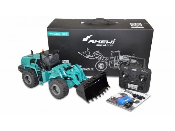 Amewi G485E SE Bensin, frontlastare, 1:14, 2000 mAh, 4,8 kg