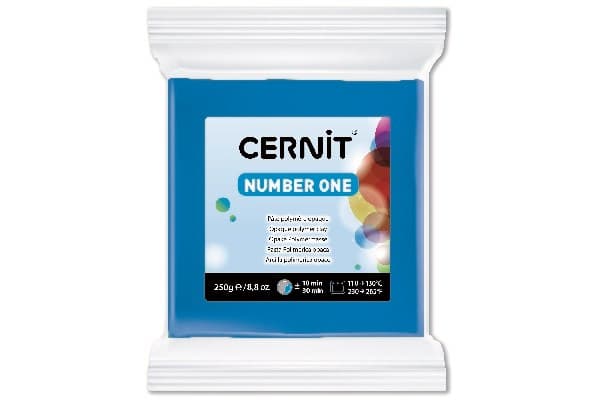 Cernit 044 Number One 250g blå