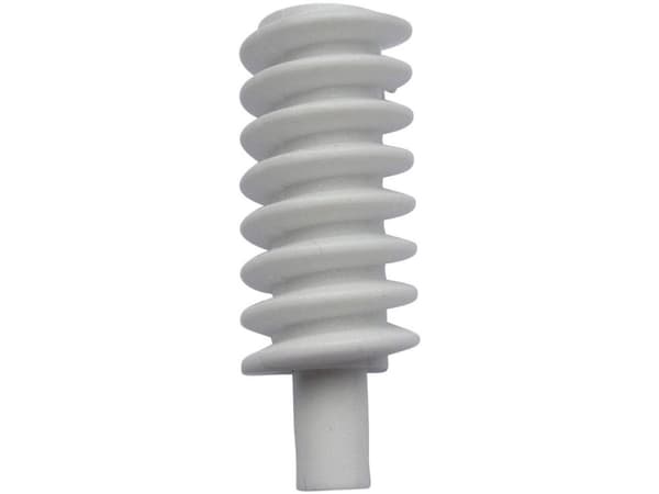 Reely Undervisningsmateriale plast-snegl (Ø x L) 11 mm x 31 mm Modultyp 1.0 Borrdiameter 2 mm