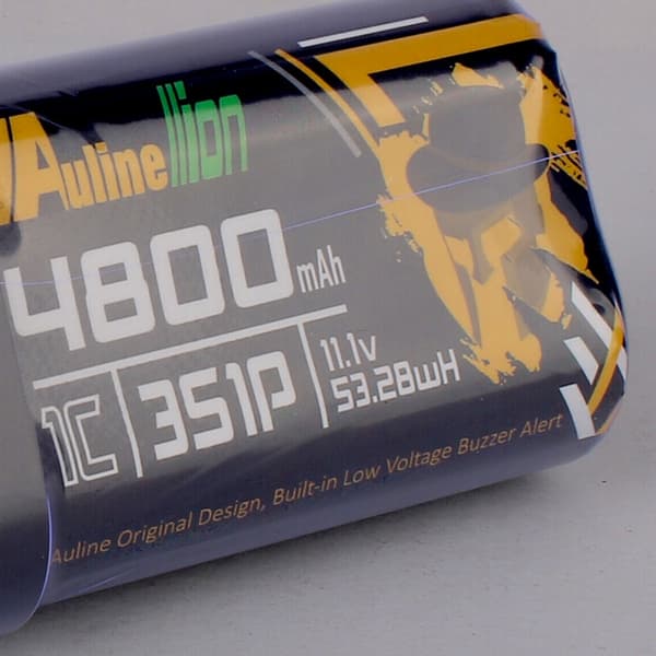 3s  4800mAh - 1C - Auline Li-Ion XT60