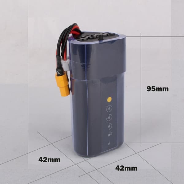 3s  4800mAh - 1C - Auline Li-Ion XT60