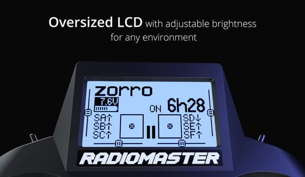 Radiomaster Zorro Radio ELRS 16ch