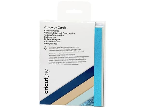 Cricut Joy Marina Sampler - Cutaway card set