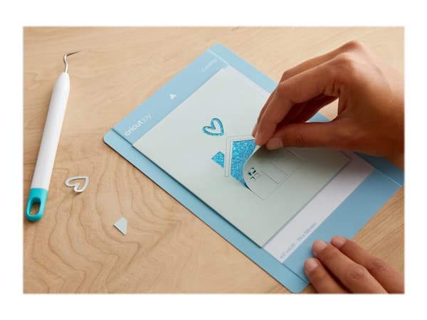 Cricut Joy Spring Rain Sampler - Cutaway card set