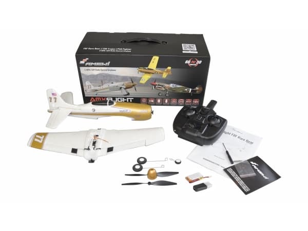 Amewi Rare Bear, Jagerfly, 14 år, 400 mAh, 68 g