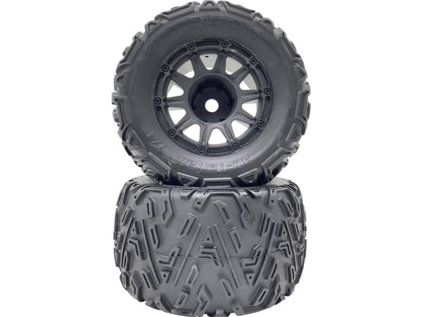 Reely RE-7337280 Reservedel Complete hjul