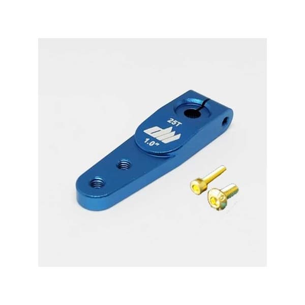 Dualsky Servoarm CNC 25T 1.0" Enkel