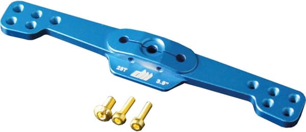 Dualsky Servoarm CNC 25T 3.0" Dobbel