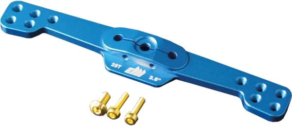 Dualsky Servoarm CNC 25T 3.5&quot; Dobbelt