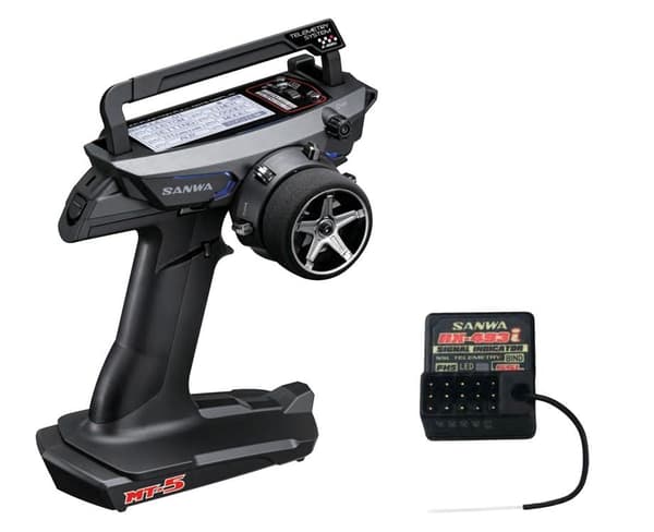 Sanwa Radio MT-5 m/RX493i 2.4GHz 4ch