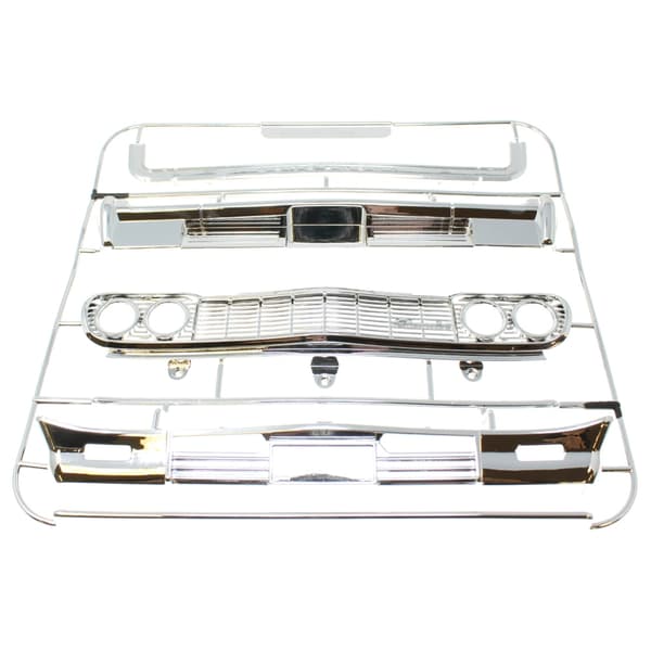 RER13192 1964 Impala Clear Body Kit - Umalet