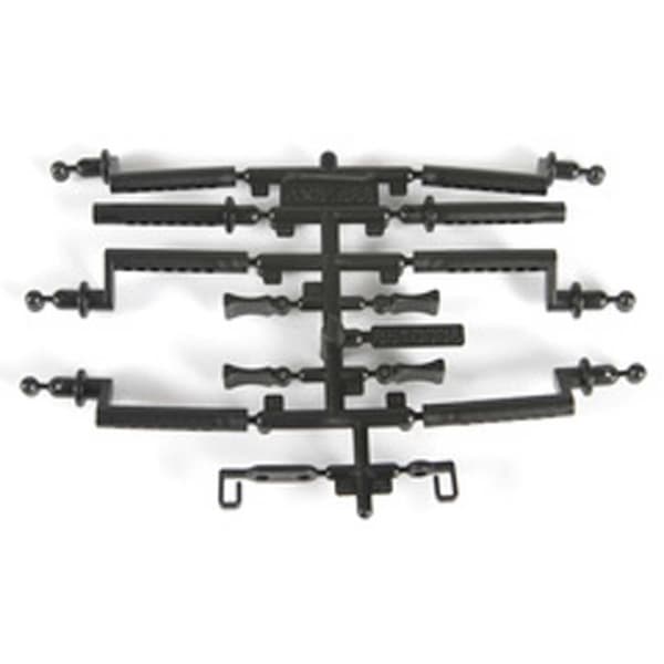 AX31588 Body Mount Set SCX10 II Trail Honcho