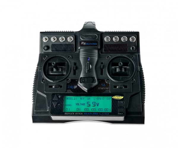 Carson Reflex Stick Multi 14ch Radio LCD 2.4GHz