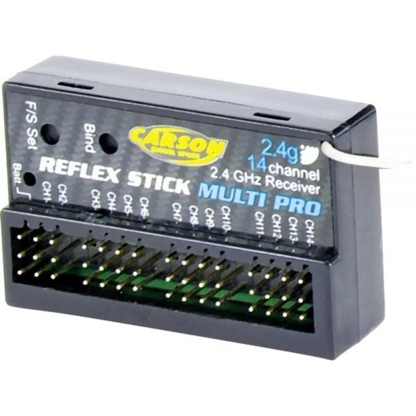 Carson Reflex Stick Multi 14ch Radio LCD 2.4GHz
