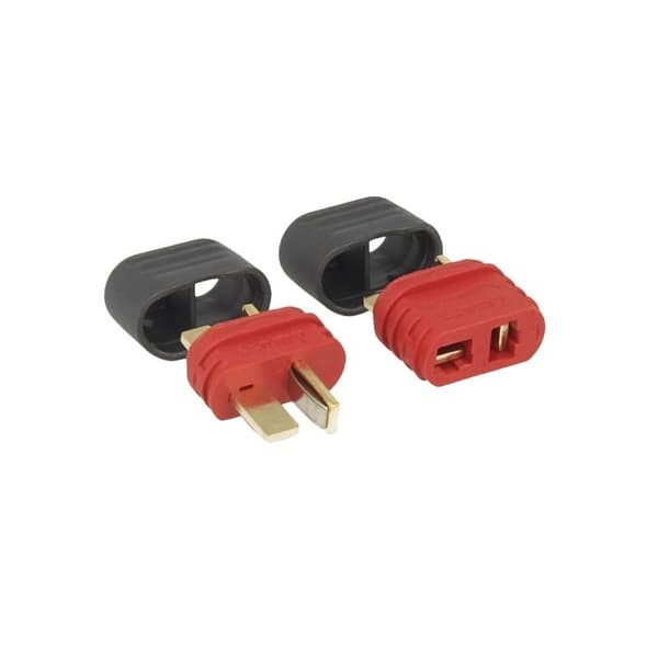 Bronto T-Plug m/lock (Deans) - 3x Hona