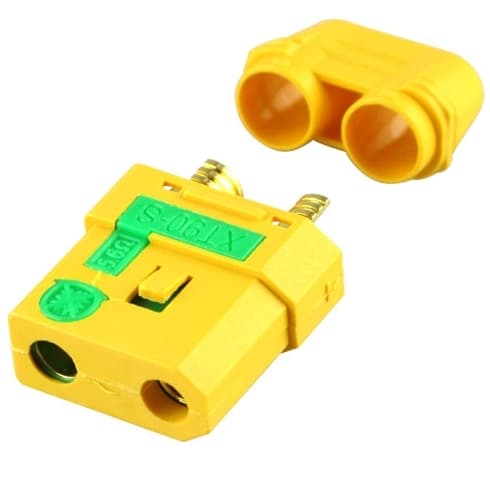 Bronto XT90 Anti Spark m/hætte - 1x Hun