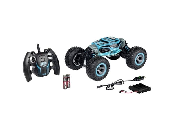Carson RC Sport 404230 My First Magic Machine 1:10 RC-malliauto, käynnistysmalli Electronics Monstertruck sis. akun, laturin ja lähettimen paristot