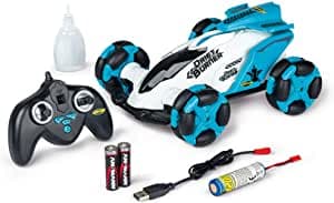 Carson Drift Burner, toy wehicle (white/turquoise, 1:14)