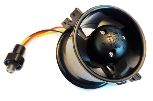 Gladius mini S - Motor nr.4 venstre bak