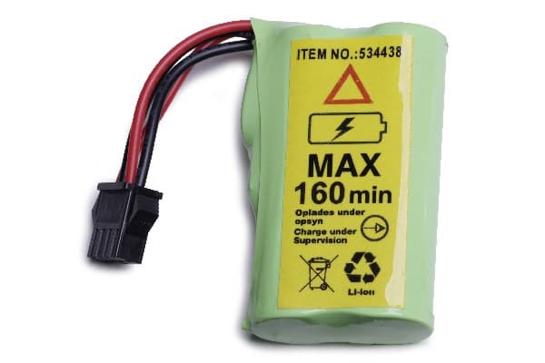 Li-Ion batteri 7,4V 500mAH til nye Metal Beast
