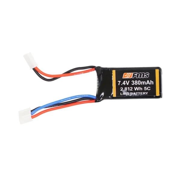 FMS-C1389F 2s 380mah LiPo 1/12