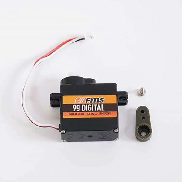 ROC-C1172 Steering Wheel Servo 1/12 Willys MB