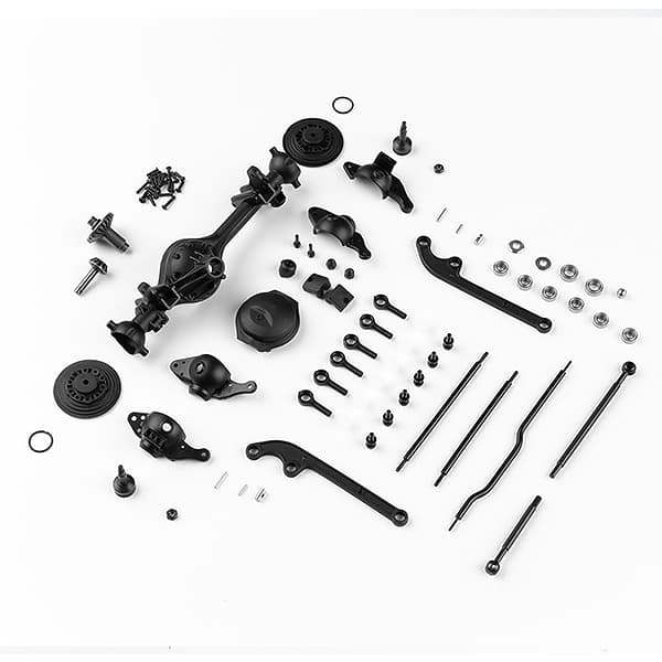 FMS-C1194 Front Axle Assembly 1/12 Jimny