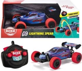 Dickie RC Lightning Spear (blue/red, 1:24)