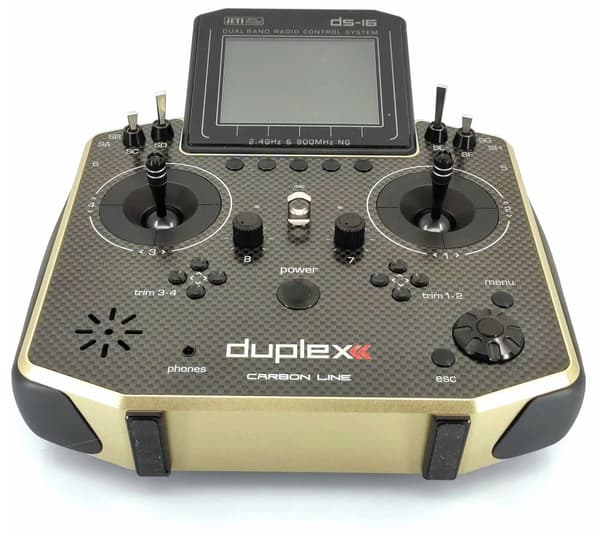 Jeti Duplex DS-16 II EX Sender Carbon Line Yellow