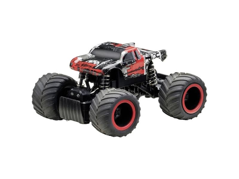 Absima Big Foot Hvid 1:32 RC-modelbil Elektronik Monstertruck Hækmotor (2WD) RtR 2,4 GHz inkl. batteri og opladerkabel