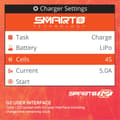 Miniatyrbilde 7 av 10: Spektrum S155 G2 AC Charger 1x55W