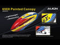 Miniatyrbilde 2 av 4: HC6513T 650X Painted Canopy