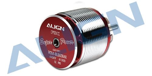 HML80M04T 800MX Borstlös Motor 440KV