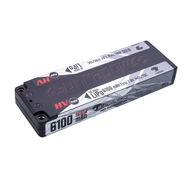 2s  6500mAh - 70C - Sunpadow Platin ULCG HV